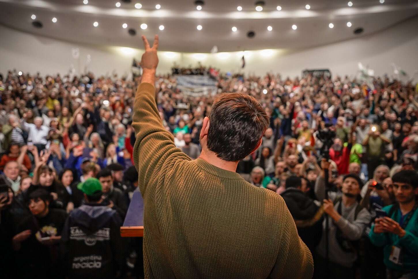 Grabois llega a Santa Rosa a presentar su libro “Argentina Humana”