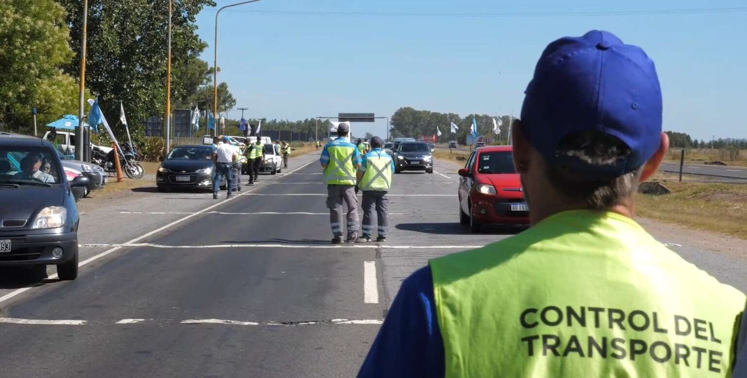 Arranca la segunda quincena de enero, con fuerte presencia de controles en todo el país
