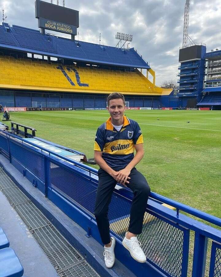 Fútbol: Ander Herrera será nuevo refuerzo de Boca