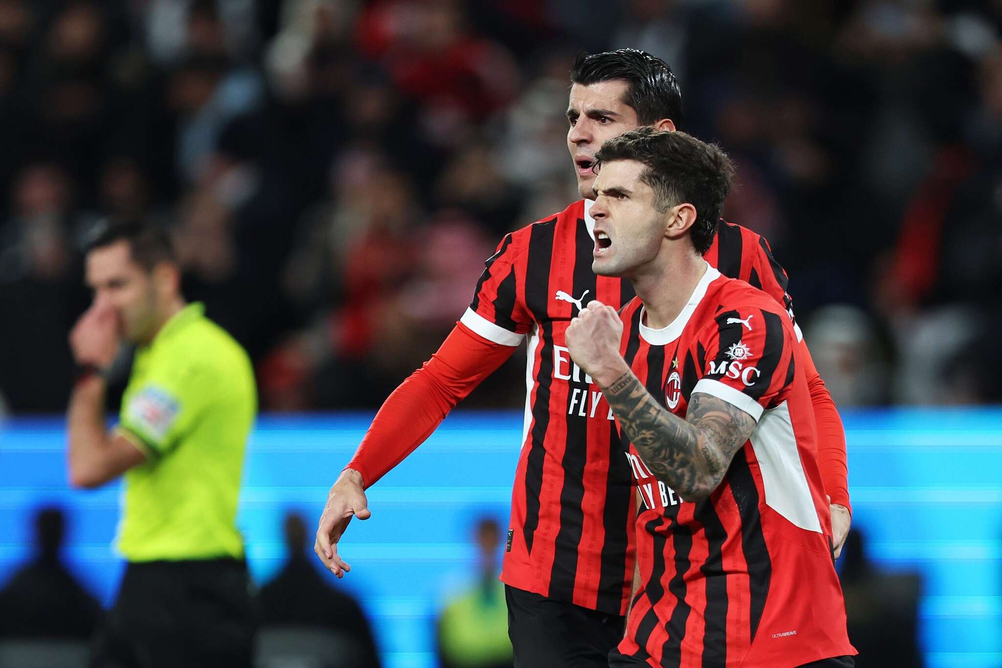 Fútbol: Milan venció a Juventus y enfrentará al Inter en la final de la Supercopa de Italia