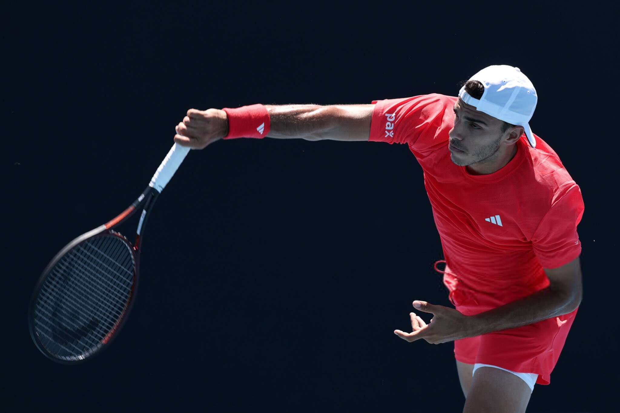 Tenis: Cerúndolo eliminó a Díaz Costa y es el único argentino que sigue en Australian Open