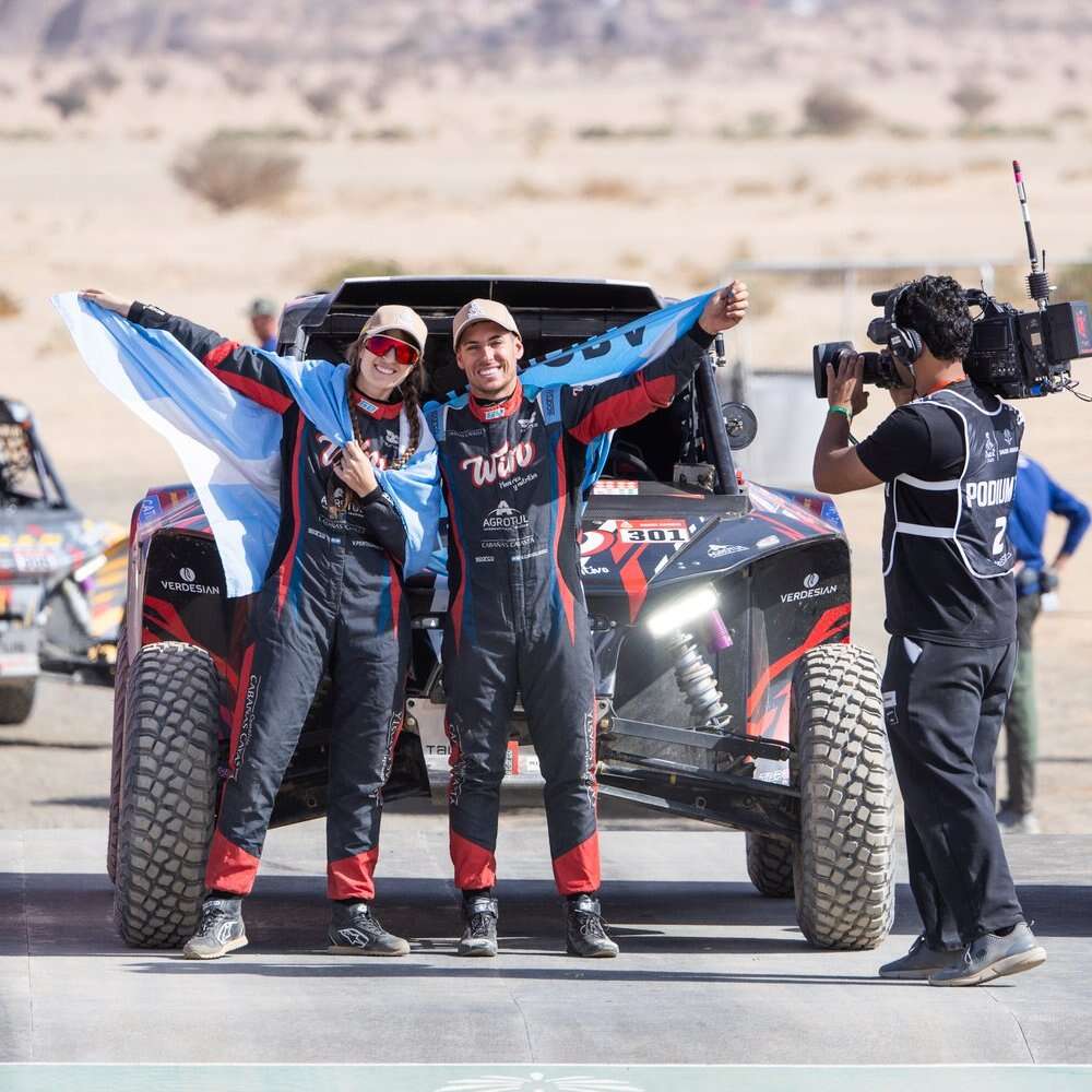 Dakar 2025: La dupla cordobesa Cavigliasso-Pertegarini se consagró campeón de la categoría Challenger