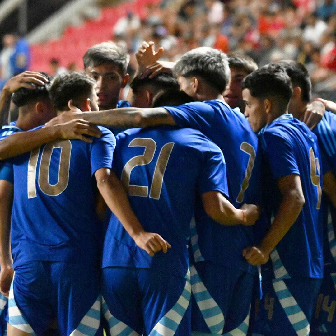 Fútbol: Argentina enfrenta a Brasil en el debut del Sudamericano Sub 20