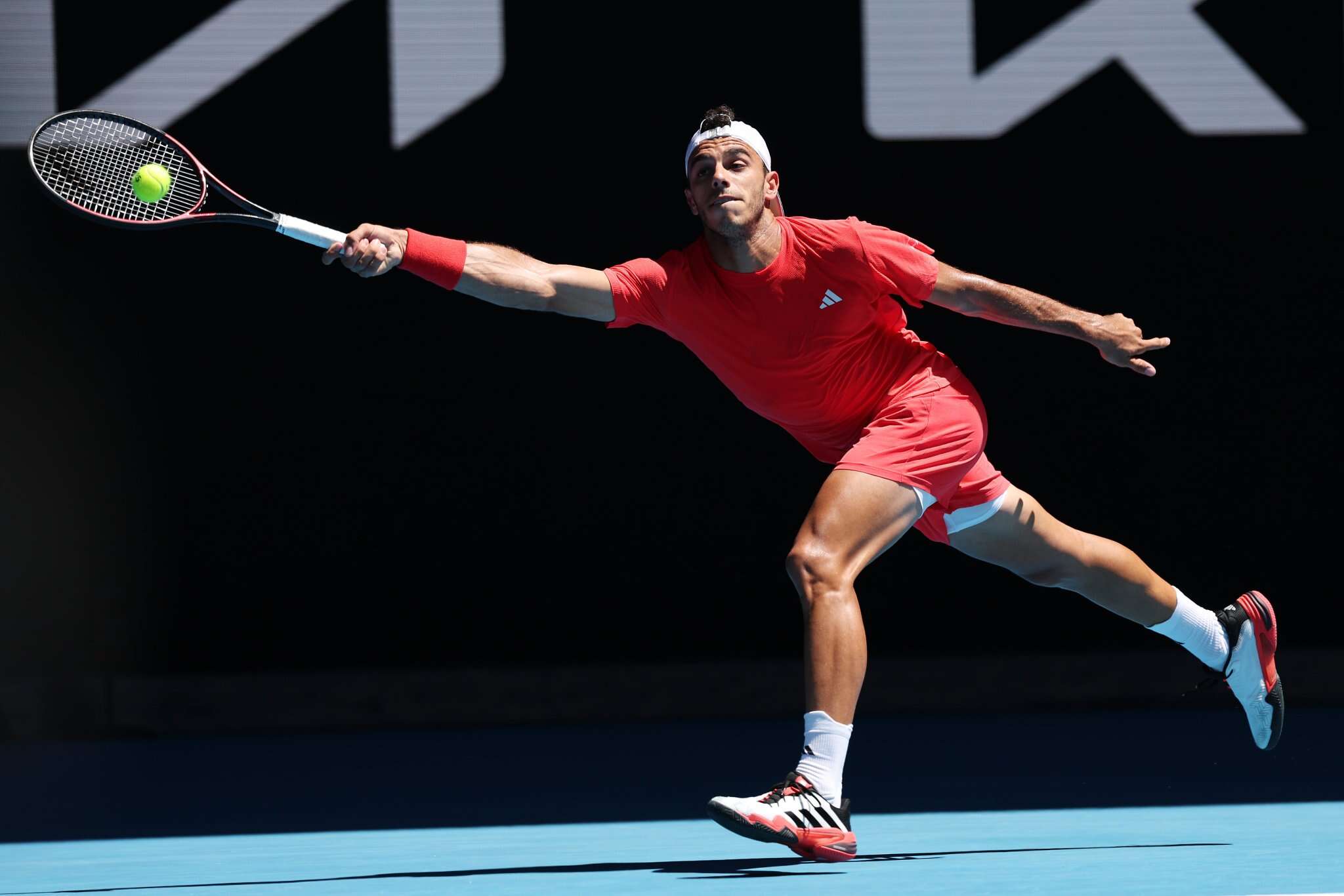 Tenis: Cerúndolo cayó ante De Miñaur y ya no quedan argentinos en singles en el Abierto de Australia