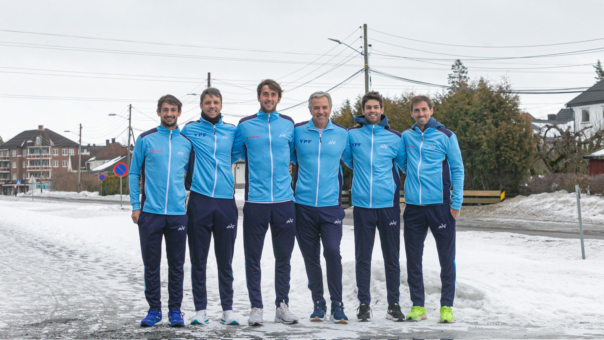 Tenis: Argentina debuta en la Copa Davis contra Noruega