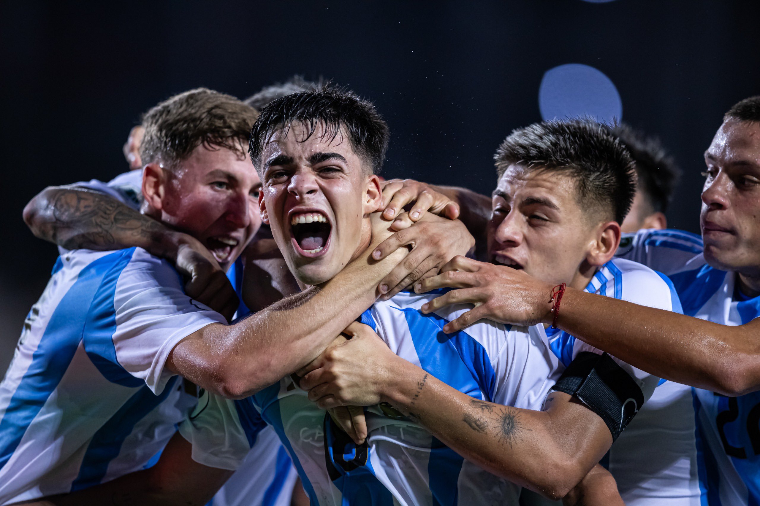Fútbol: Gracias al triunfo de Brasil, Argentina se clasificó al hexagonal final del Sudamericano Sub20