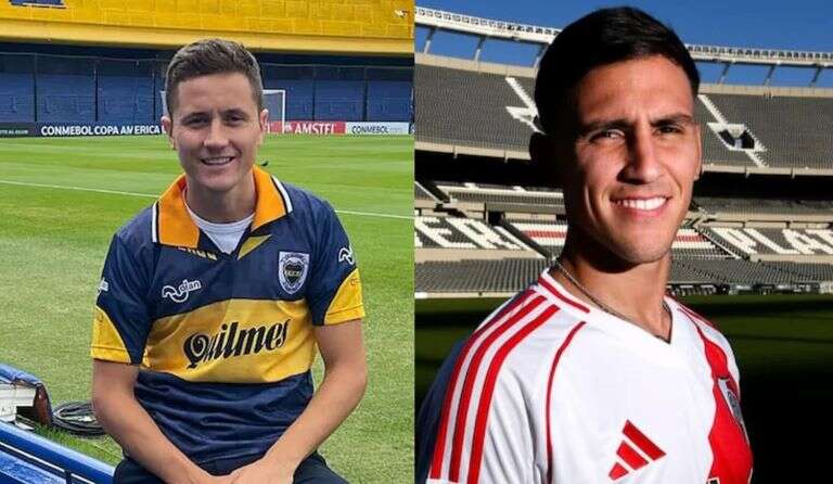 Fútbol: Â¿Quién gastó más? Las fortunas en dólares que desembolsaron Boca y River en el mercado de pases
