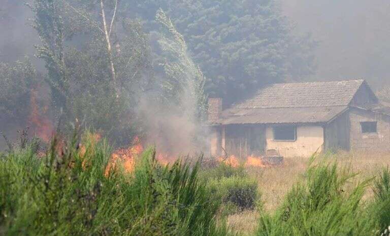 Chubut: El gobernador responsabilizó a la RAM por los incendios en Epuyen y otras zonas