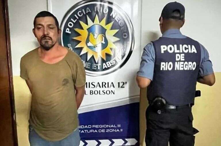 Bullrich anunció la detención de Jones Hualas en El Bolsón y lo acusó de participar en los incendios forestales de Chubut