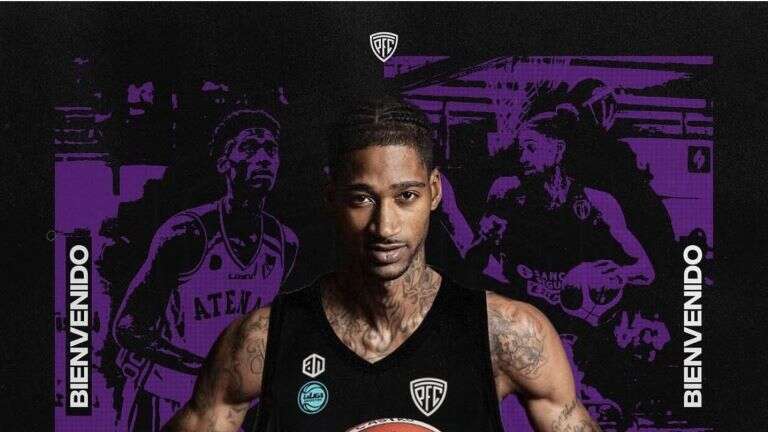 Básquetbol: Pico FBC confirmó la llegada de Latraius Mosley y se refuerza para pelear por el Clausura de la Liga Argentina