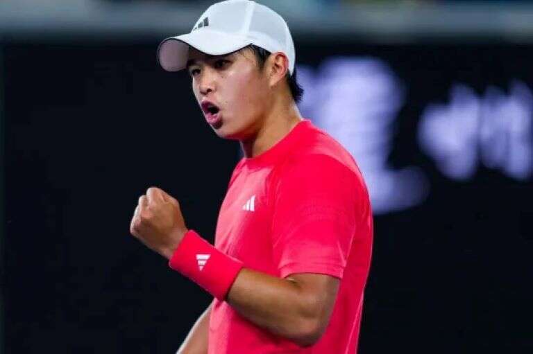 Tenis: Learner Tien da la sorpresa del Abierto de Australia y elimina a Daniil Medvedev