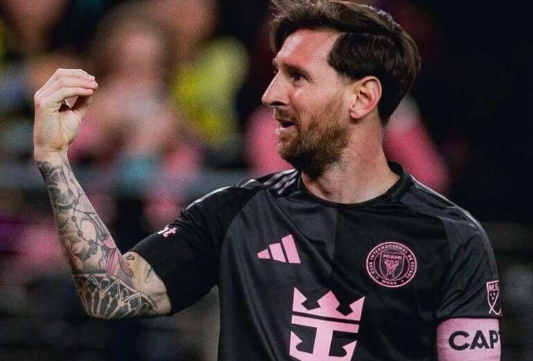 Fútbol: El Inter Miami venció al América por penales y hubo un provocador festejo de Messi ante los hinchas mexicanos