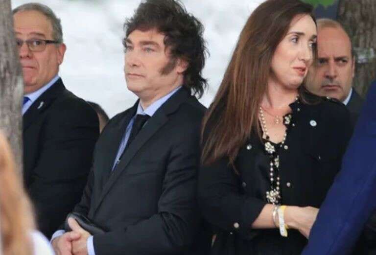 Tedeum por el 25 de Mayo: Javier Milei no saludó a Victoria Villarruel ni a Jorge Macri