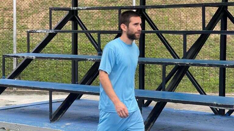 Venezuela: El Gobierno de Maduro difundió imágenes del gendarme argentino detenido