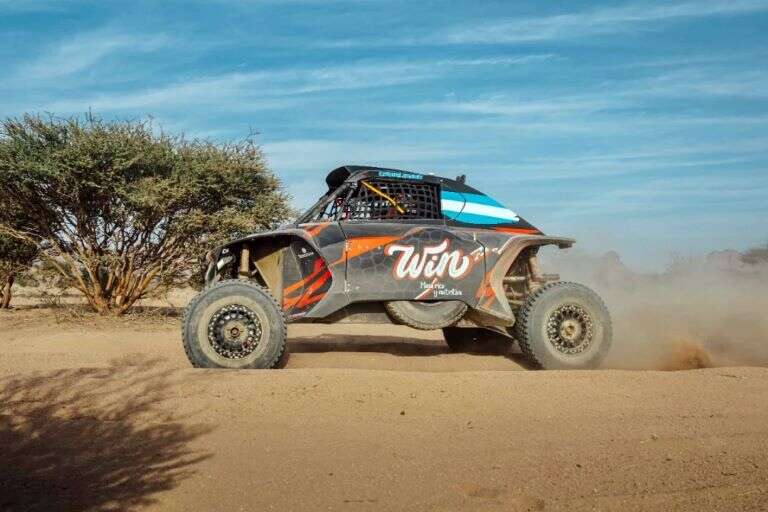 Rally Dakar: Cavigliasso mantiene una buena ventaja en la categoría Challenger