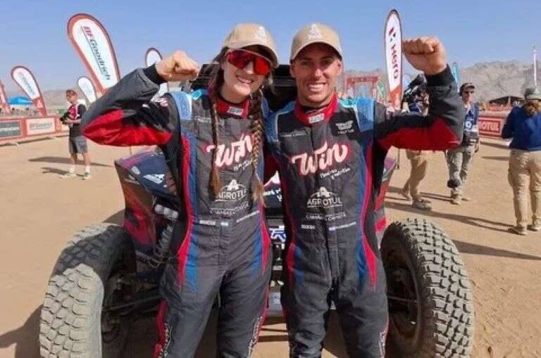 Dakar 2025: Nicolás Cavigliasso logró la primera victoria argentina en el Rally
