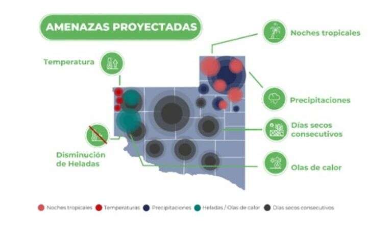La Pampa es la primera provincia en poner en marcha un Plan de Respuesta al Cambio Climático