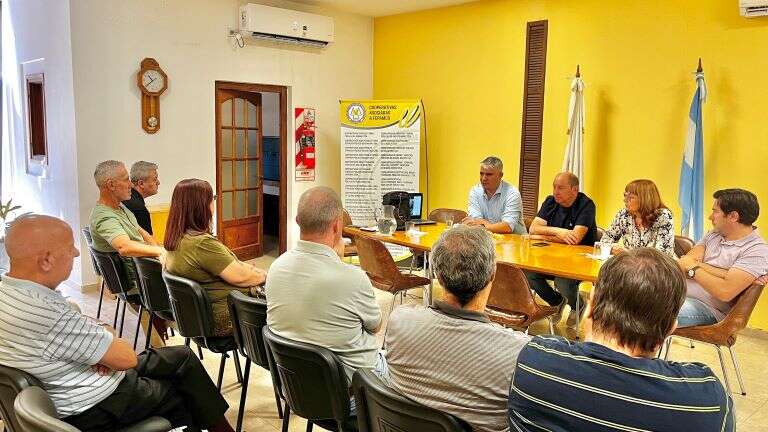 Empatel se reunió con cooperativas para mejorar servicios de internet