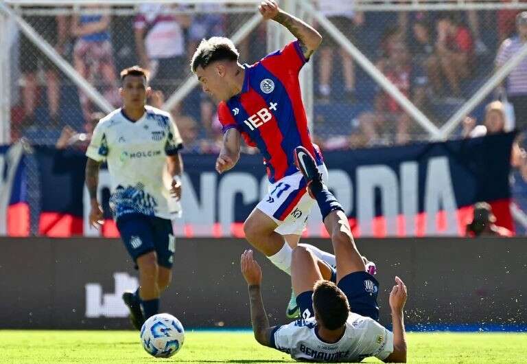 Fútbol: Con un golazo de Andrés Vombergar, San Lorenzo le ganó a Talleres de Córdoba