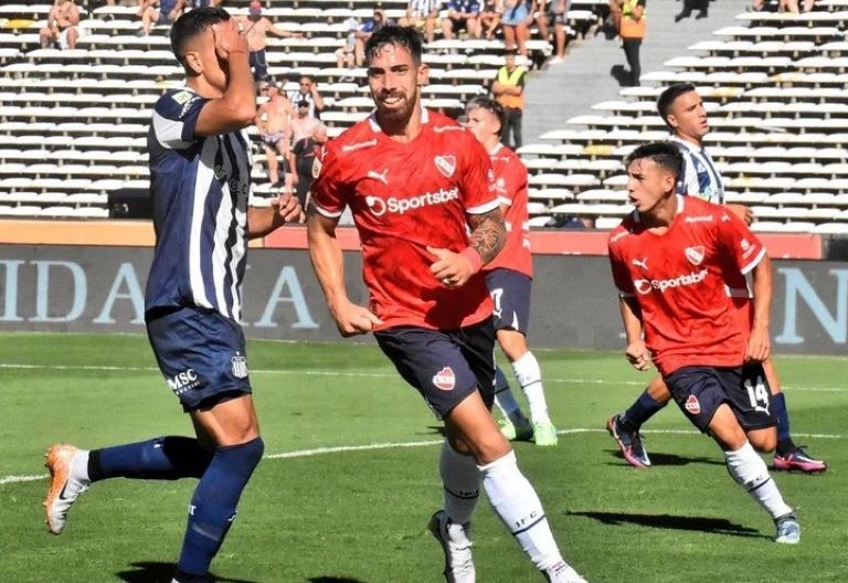 Fútbol: Independiente le ganó a Talleres en un verdadero partidazo y se pone el cartel de candidato