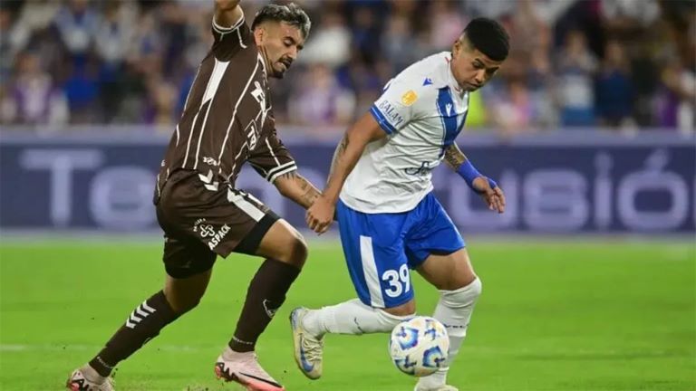 Fútbol: Vélez cayó ante Platense y sumó su segunda derrota consecutiva
