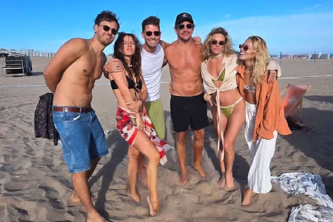 Casi Ãngeles: un reencuentro en la playa que despertó la nostalgia de una generación