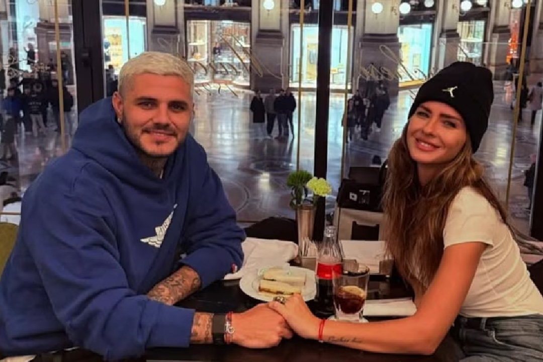 Las románticas fotos de Mauro Icardi y la China Suárez en Milán: “Como si el tiempo se hubiera detenido para nosotros”