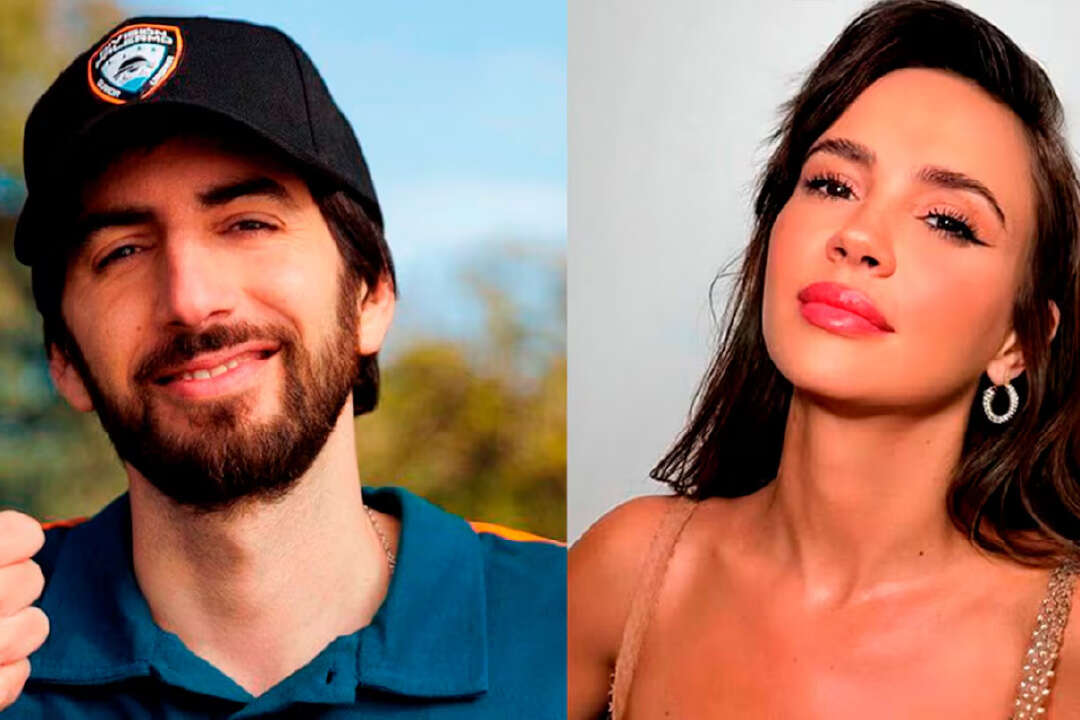 Celeste Cid confirmó su noviazgo con Santiago Korovsky en su cumpleaños y él le dedicó un mensaje: “El segundo robo del siglo”