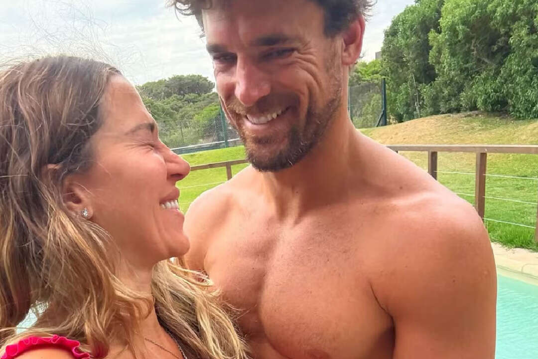 El conmovedor mensaje de Jimena Barón a su novio y a su hijo: “Â¿Será que podemos ser aún más felices?”