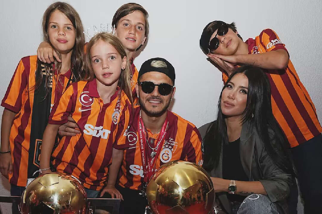 Wanda Nara sacudió las redes: las fotos con Icardi tras su separación de L-Gante