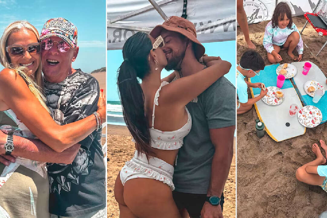 Las fotos de Belu Lucius en sus vacaciones en Necochea: “Enamorada de los planes familiares”