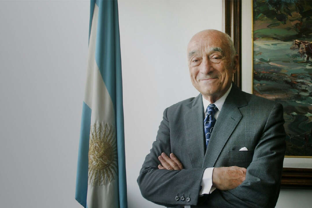 Murió el empresario Enrique Eskenazi, fundador y presidente del Grupo Petersen