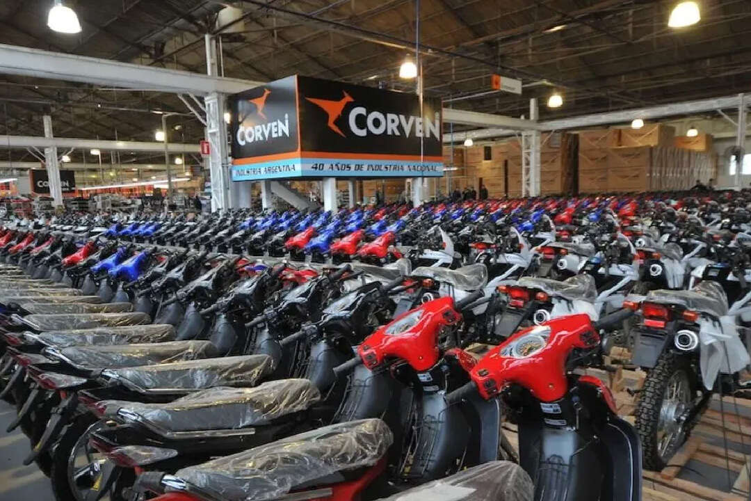 Cómo cerró el mercado de motos en 2024: una empresa extranjera lideró las ventas por marcas y modelos