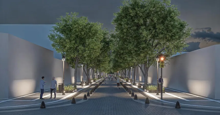 Comenzarán a cortar calles para el inicio de la obra “Modernización del Microcentro”