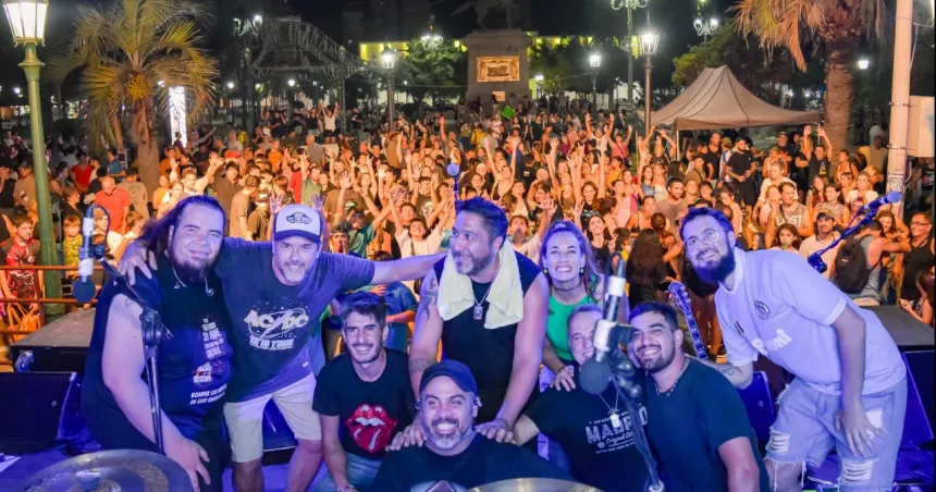 Cerró Música en la Plaza