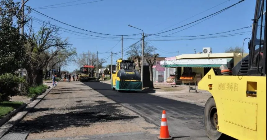 Este jueves realizarán obras en el barrio Villa Santillán