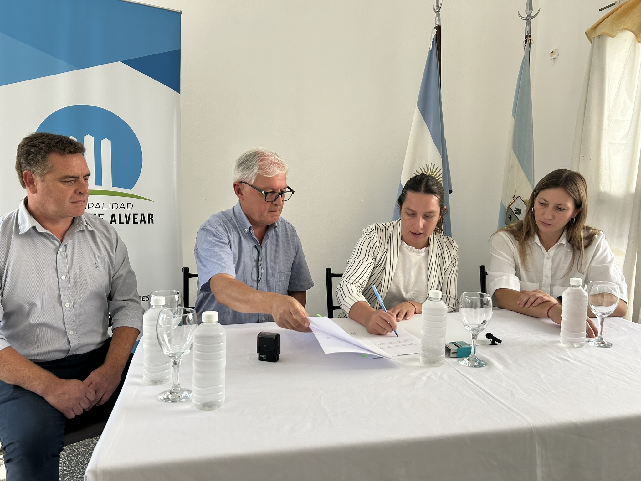 Alvear alcanzó el 50% de recambio del alumbrado público con tecnología LED
