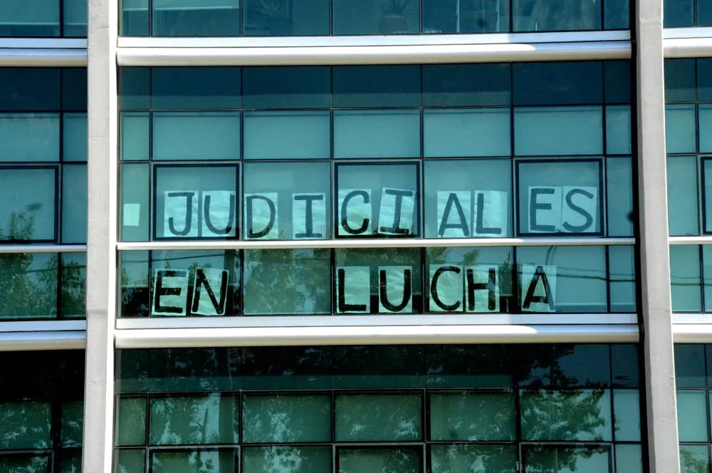 Judiciales harán un paro total reclamando salario digno y recategorizaciones