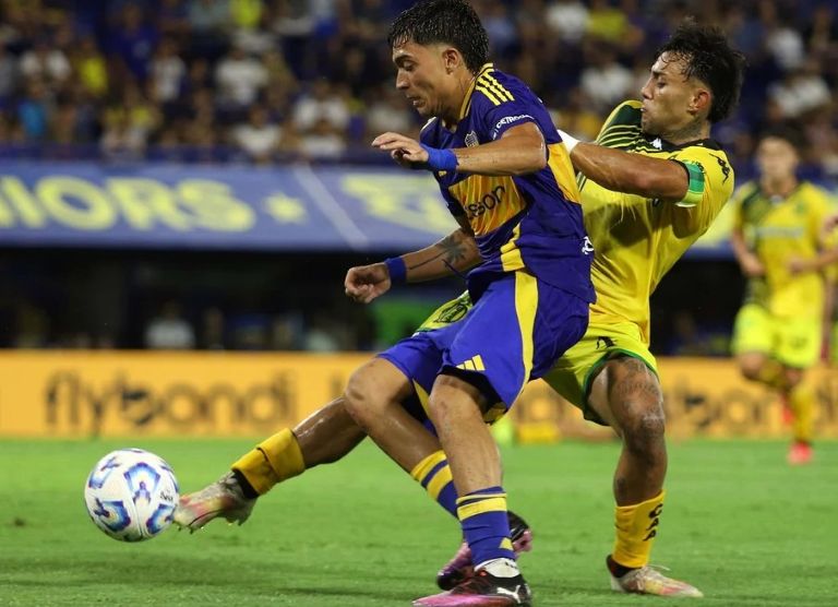 Fútbol: Boca venció a Aldosivi y subió al tercer puesto de su zona