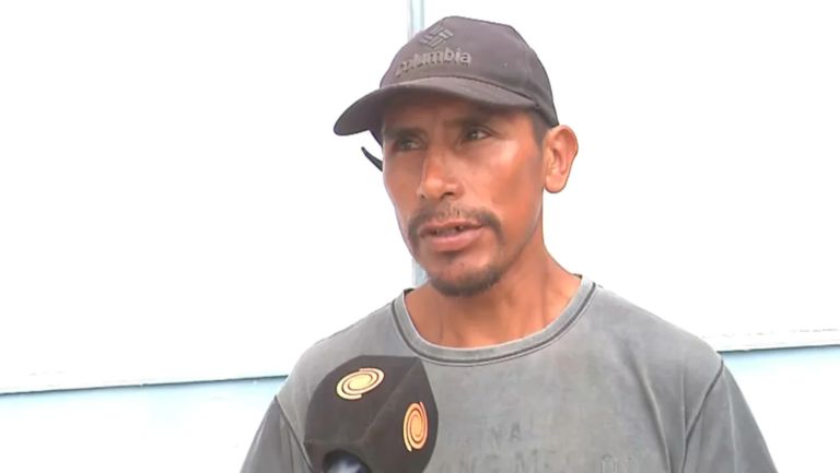 Córdoba: “Pienso que alguien lo tiene”, sostuvo el padre de Lian Flores, el nene que desapareció