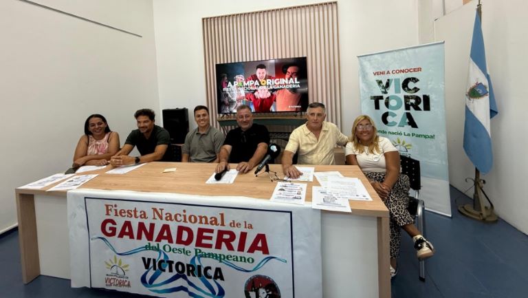Llega la 52Âº Fiesta Nacional de la Ganadería del Oeste Pampeano en Victorica