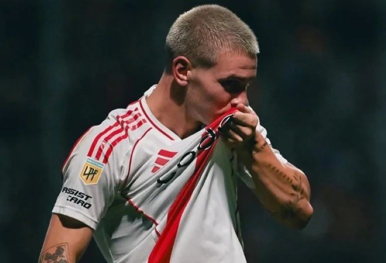 Fútbol: River se afianzó en el torneo tras vencer a San Martín de San Juan