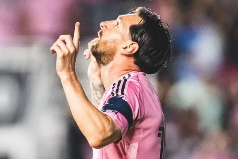 Fútbol: Con un nuevo golazo de Messi, el Inter Miami se metió en octavos de la Concachampions