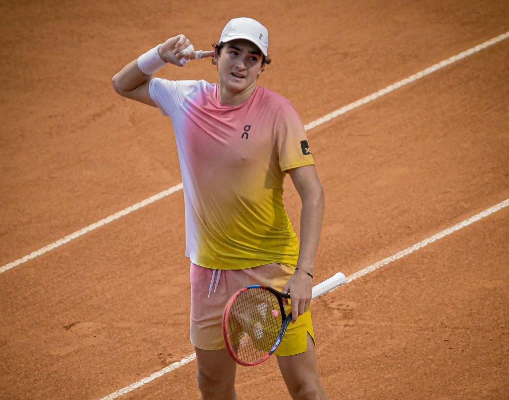 Tenis: Cerúndolo luchó hasta el final pero Fonseca le arrebató el título de Argentina Open
