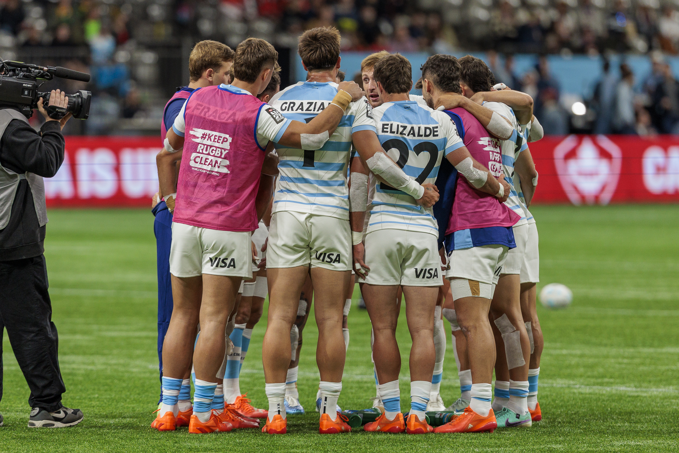 Rugby: Los Pumas 7′ debutaron con dos triunfos