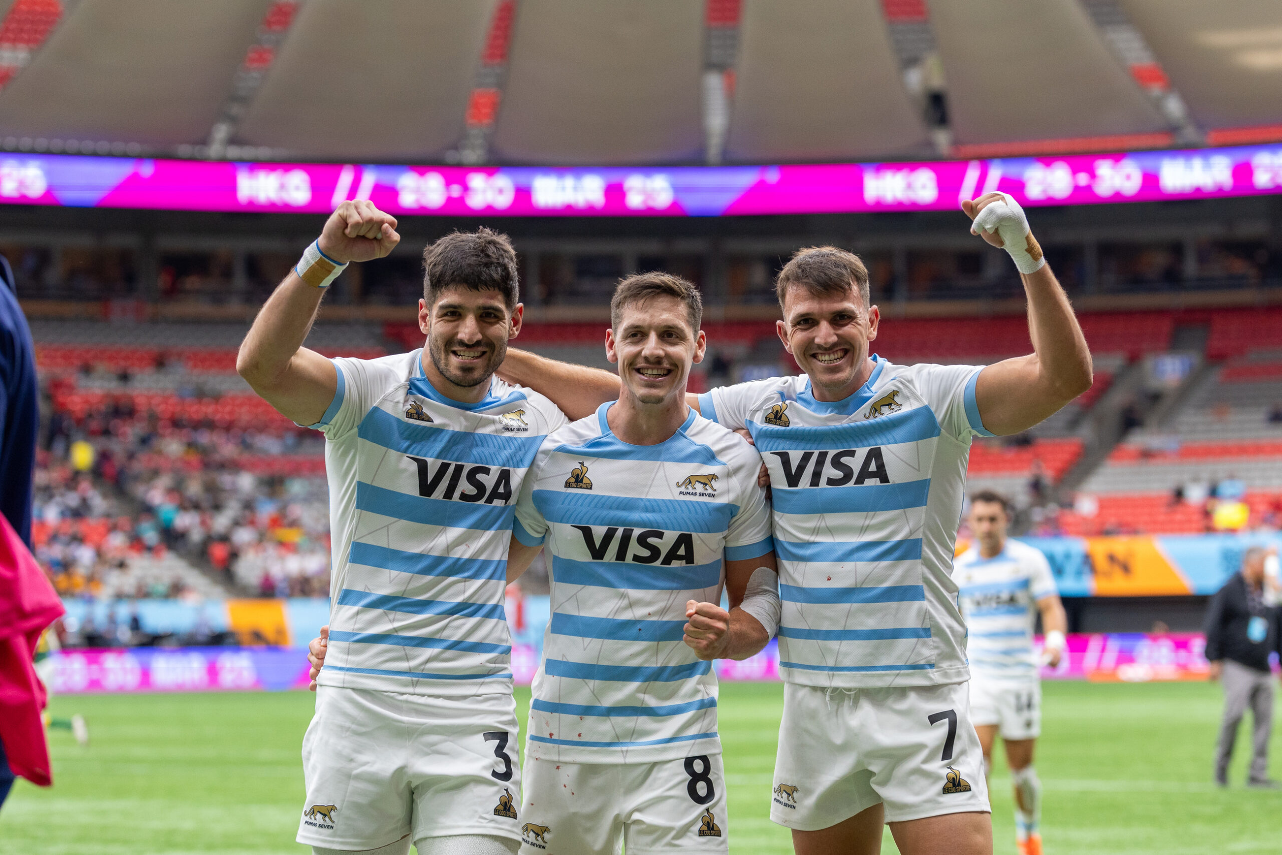 Rugby: Los Pumas 7Â´ vencieron a España y están en la final