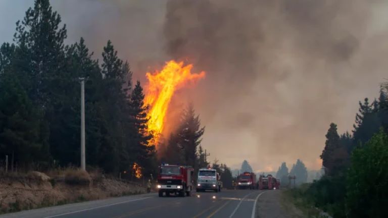 Confirmaron que los incendios en Epuyén y El Bolsón fueron intencionales