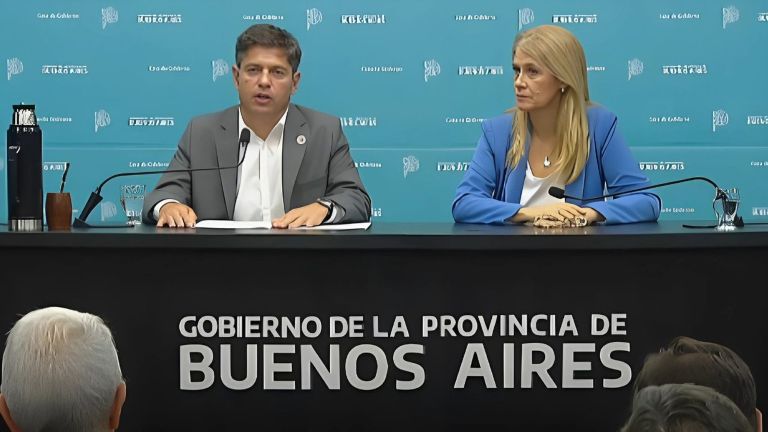 Buenos Aires: Tras el pedido de intervención federal hecho por Javier Milei, Axel Kicillof hará una denuncia penal
