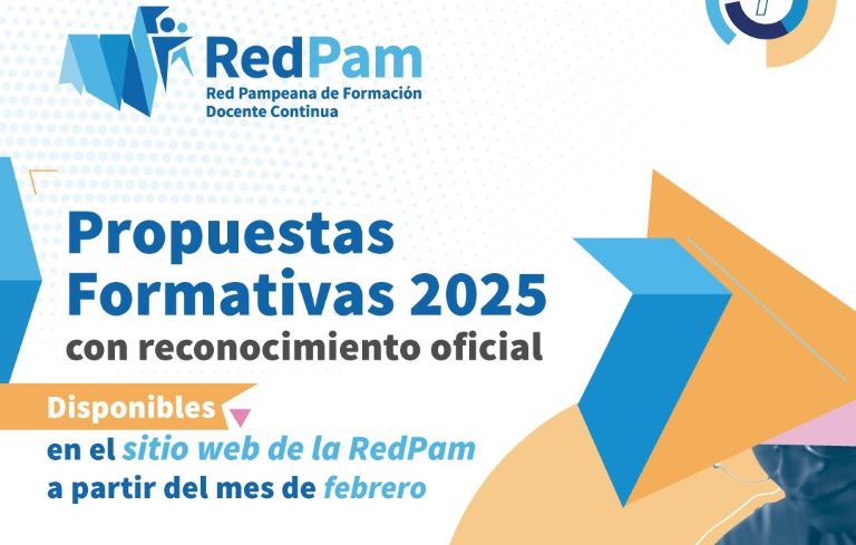Informan sobre propuestas formativas con reconocimiento oficial para docentes de la provincia