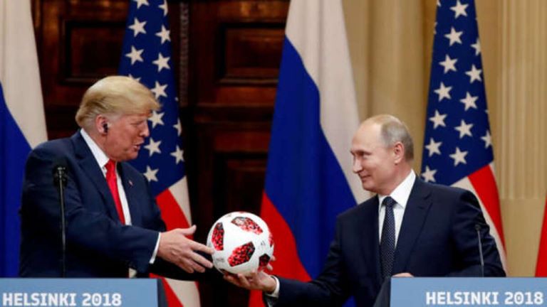 Europa del Este: Vladimir Putin acordó con Donald Trump comenzar a negociar un “alto el fuego total” con Ucrania